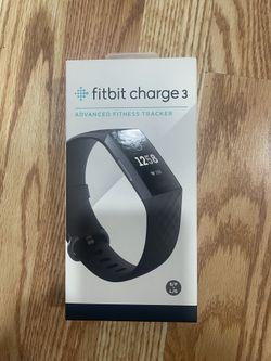 New Fitbit Charge 3