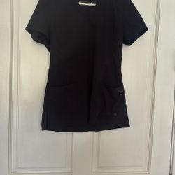 Ladies Medical Scrub Top. X Small