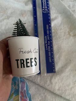 Little Christmas Tree Ornament