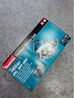 Makita 40V max XGT 7 1/4in Circular Saw Kit with Guide Rail Compatiblity