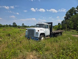 78 international flatbed