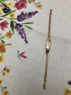 10k bracelet