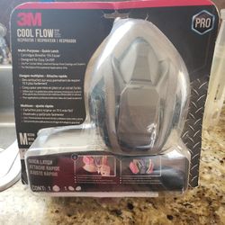 3M Cool Flow Respirator 
