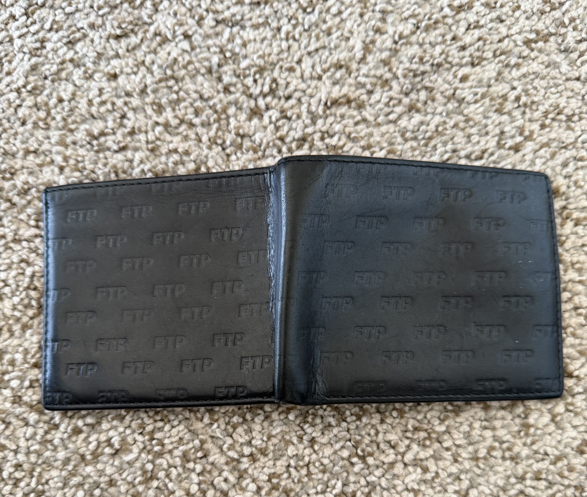FTP Allover Logo Wallet