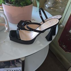 Black High Heels 