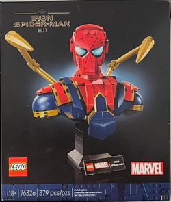LEGO Marvel: Iron Spider-Man Bust (76326)