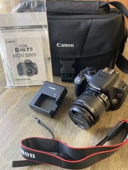 Canon Rebel T5 EOS
