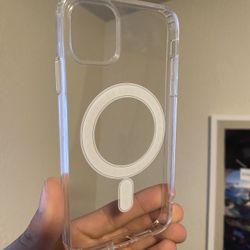 Clear MagSafe iPhone 11 Case