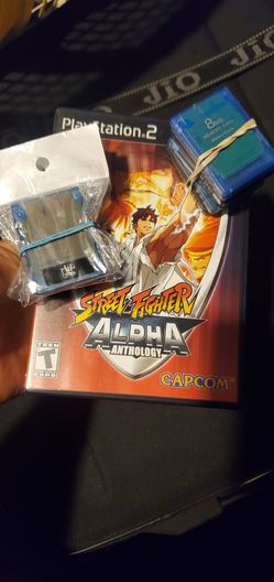 Playstation 2 Game & Memory Cards