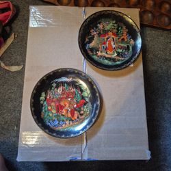 Tianex Russian Legend 1988 Decorative Plates
