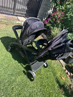 Double stroller