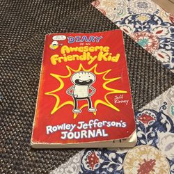 Diary Of An Awesome Friendly Kid Book