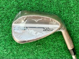 Mizuno T22 Wedge 56° 10 Bounce D Grind Denim Copper Dynamic Gold Tour Issue S400 Stiff RH NEW