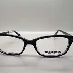 TRUE RELIGION Womens Full Rim Eyeglasses Frames 51-17-135