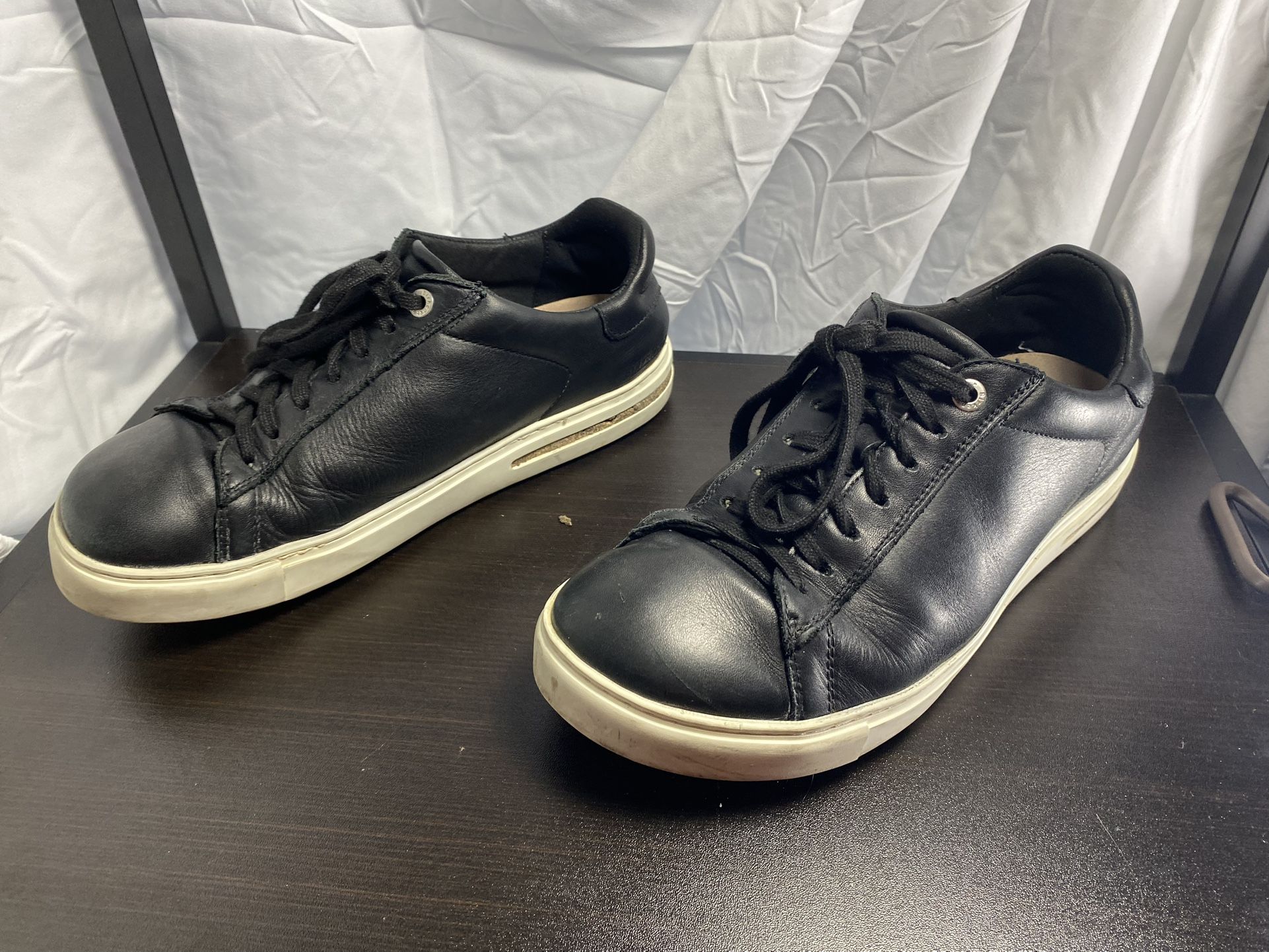 Birkenstock Bend Low Leather Shoes - Size 39