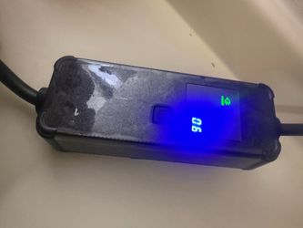OEM Kia electric vehicle charger 120volts.