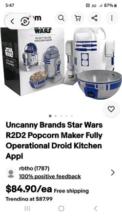 Uncanny Brands Star Wars R2-D2 Popcorn Maker