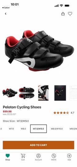 Peloton Cycling Shoes