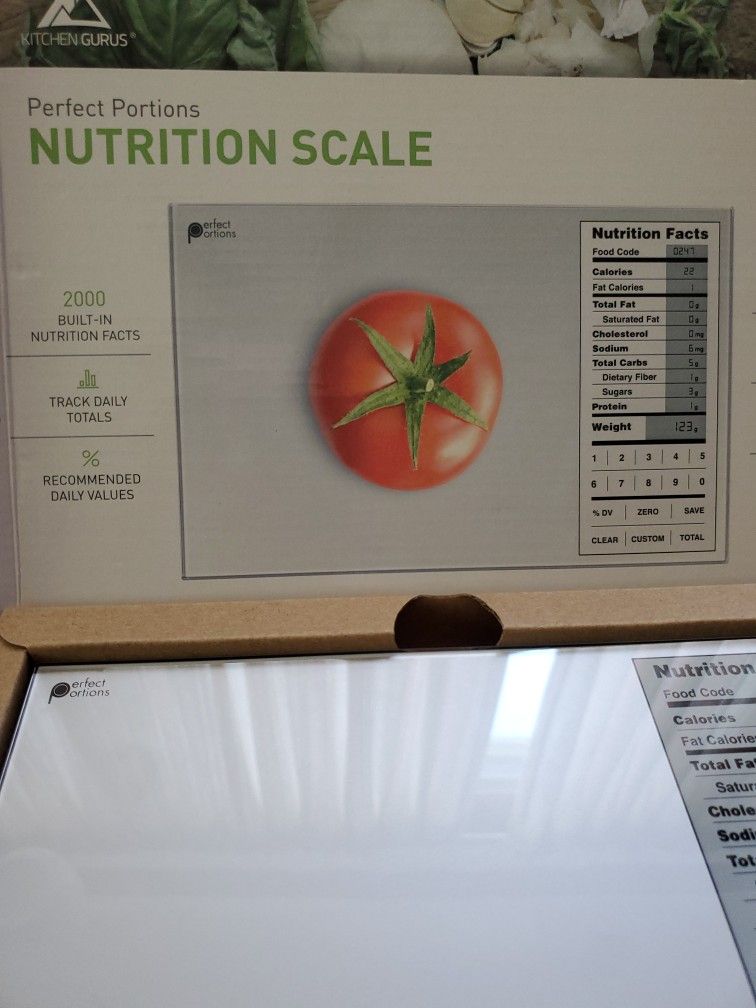 Perfection Portions Nutrition Scale