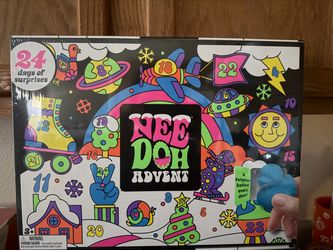 Needoh advent calendar