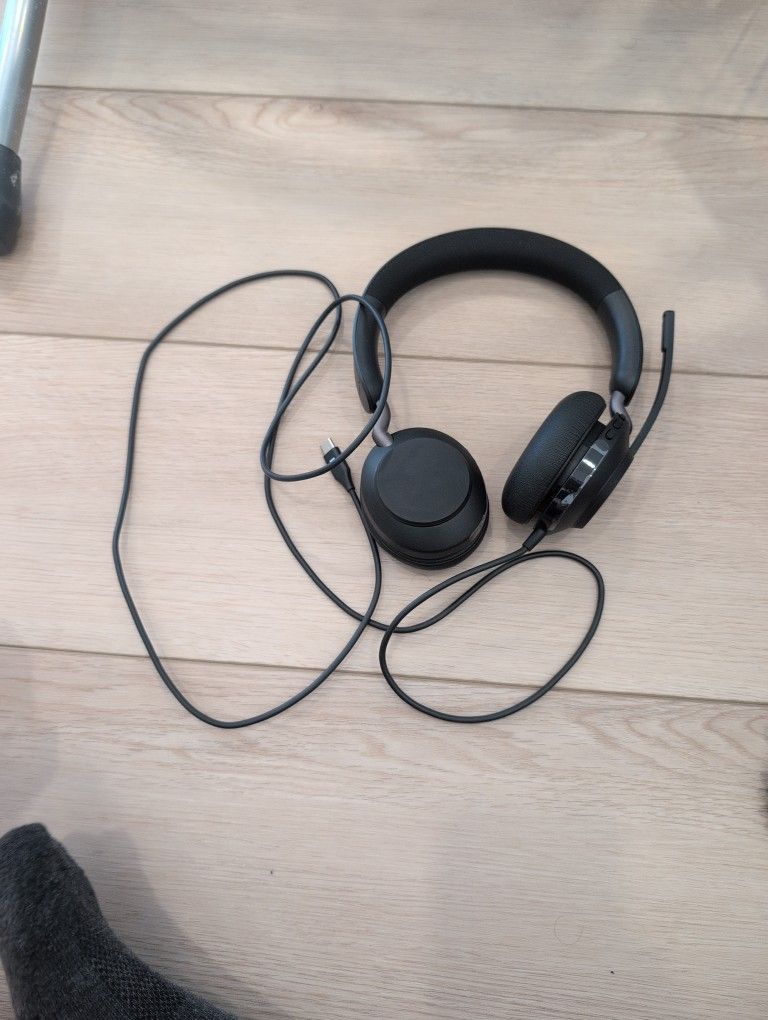 Jabra Evolve2 40 SE USB C, MS Stereo Wired Headset