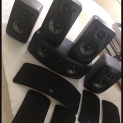 HIGHT QUALITY DIGITAL SURROUND SYSTEM / HOME THEATER SPEAKERS PREMIUM SOUND