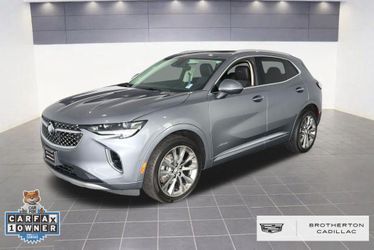 2022 Buick Envision