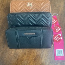 Lot Of 3 Wallets