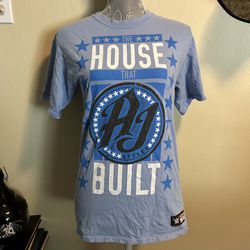 WWE AJ Styles The House That AJ Built T-Shirt Unisex Size Small