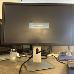 Used Dell 22” Monitor With Power supply