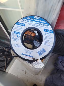 Perforated Hanger Strap