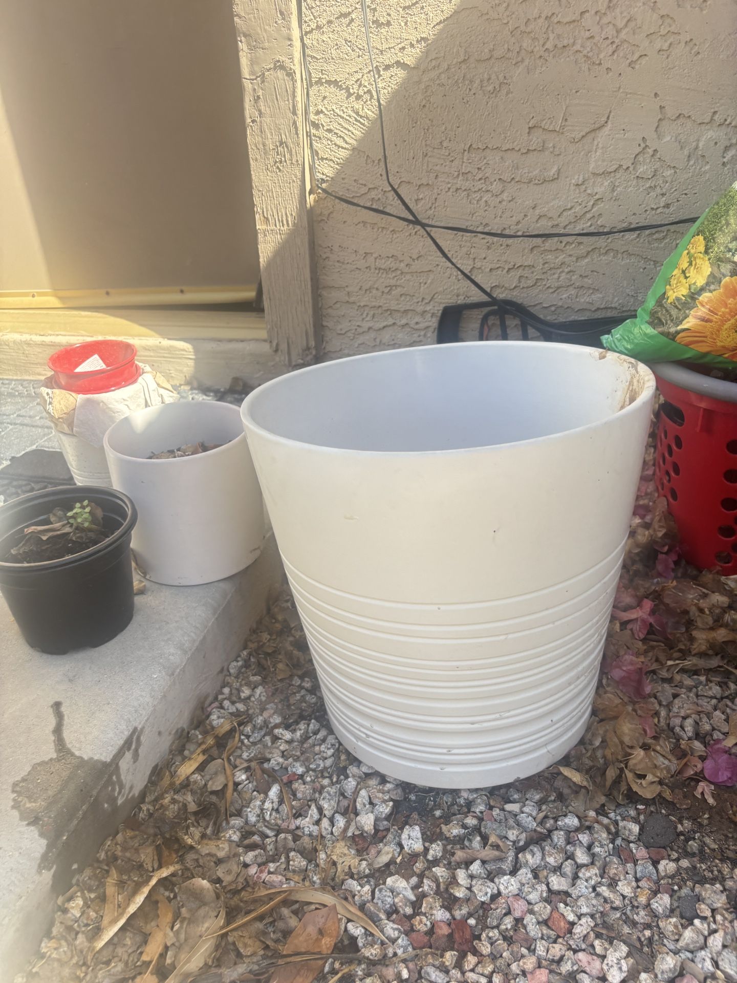 Large Plant Pot 13.5Wx 13”H