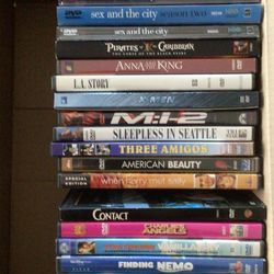 Assorted DVDs