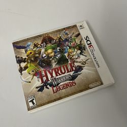 Nintendo 3Ds Hyrule warriors Legends Zelda CIB
