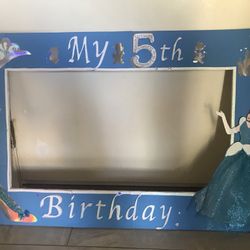 Cinderella Photo Frame 