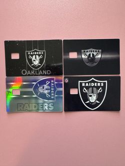 $5 Each NFL Debit Credit Card Waterproof Sticker