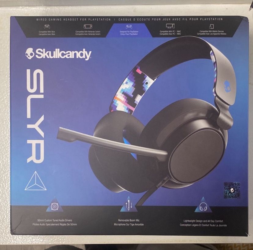 SkullCandy SLYR Gaming Headphones