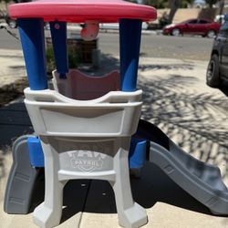 Step 2 Paw Patrol Lookout Slide