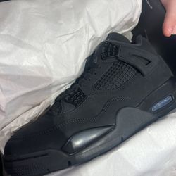 Air Jordan 4 Black Cat Size 11.5 