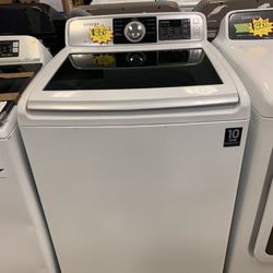 Samsung Used Top Load Washer Working Perfectly 4 Months Warranty 