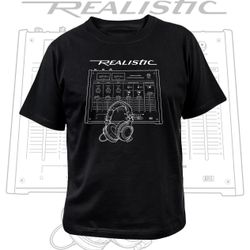 Disco Realistic Mixer Tshirt 