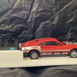 Super Rave Derwoo Spice Rc 10 Function Ferrari 308 Gtb Can 