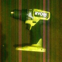 Ryobi Brushless Hammer Drill, Tool Only