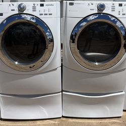 Maytag Washer And Electric 220v Dryer Set 