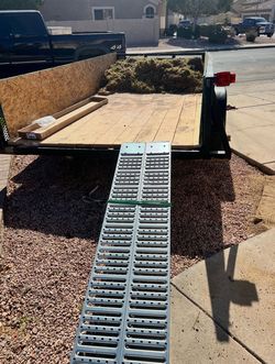 Working trailer