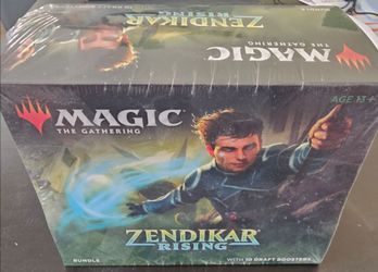 Zendikar Rising Bundle - Sealed!
