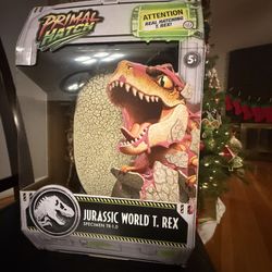 Jurassic world Primal Hatch