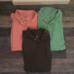 St. John’s Bay Polo Shirts - Set of 3 - Men’s 3XLT