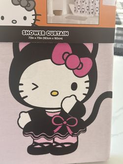 Hello Kitty Shower Curtain