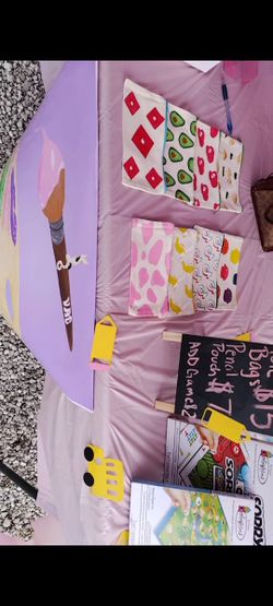 Custom Pencil Pouches 